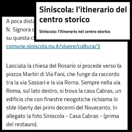 Casa Cabras 3*