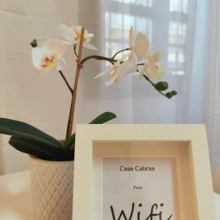 Casa Cabras Alojamento de Acomodação e Pequeno-almoço